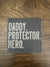 Dad Coasters - set of 4