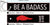 We Fight Monsters Be a Badass, Save a Kid - Remove Before Flight Tag