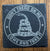 Four Slate We Fight Monsters Patriot Coasters