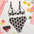 We Fight Monsters High-Waisted Bikini