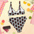 We Fight Monsters High-Waisted Bikini