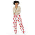 We Fight Monsters "Sparrow" Wide-Leg Pajamas