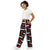 We Fight Monsters Wide-Leg Pajamas