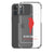 Clear We Fight Monsters Case for iPhone®