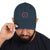 WFM Sparrow/ Stars Distressed Dad Hat