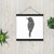 Word Sparrow Poster with Hangers