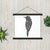 Word Sparrow Poster with Hangers