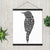 Word Sparrow Poster with Hangers