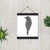 Word Sparrow Poster with Hangers