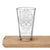 Stay Vigilant Shaker Pint Glass 16oz