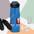 We Fight Monsters White Sparrow Sports Water Bottle