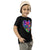 Graffiti Serve We Fight Monsters Toddler Short Sleeve Tee