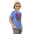 Graffiti Serve We Fight Monsters Toddler Short Sleeve Tee