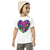 Graffiti Serve We Fight Monsters Toddler Short Sleeve Tee