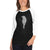 Word Sparrow 3/4 Sleeve Men/Women Shirt