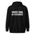 Trust God Not Government // We Fight Monsters Zipper Hoodie