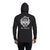 White Sparrow / Stay Vigilant Men/Women Thin Zip Hoodie