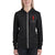 We Fight Monsters White Sparrow Women/ Men Thin Zip Hoodie