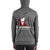 We Fight Monsters White Sparrow Women/ Men Thin Zip Hoodie