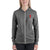 We Fight Monsters White Sparrow Women/ Men Thin Zip Hoodie