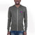 Graffiti Serve We Fight Monsters Zip Hoodie