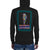 Graffiti Serve We Fight Monsters Zip Hoodie