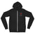 When The World Gets Darker Zip Hoodie