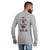 Not Republican, Not Democrat - AMERICAN // We Fight Monsters Unisex Long Sleeve Tee