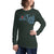 Fentanyl is Terrorism // We Fight Monsters Long Sleeve Shirt