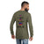 Not Republican, Not Democrat - AMERICAN // We Fight Monsters Unisex Long Sleeve Tee