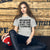 God Saved Me on the Same Road I Took To Avoid Him // We Fight Monsters Tee