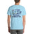 If All You Did Was Hold Yourself Together - Reverse Image Shirt