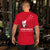 White Sparrow Banksy Inspired We Fight Monsters Op Tee