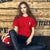 White Sparrow Banksy Inspired We Fight Monsters Op Tee
