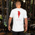Little Girl and Balloon Men / Women T-shirt