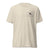 Abraham Lincoln Tri Blend Fitted t-shirt supporting We Fight Monsters