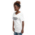 God Woke You Up This Morning Unisex Short Sleeve V-Neck T-Shirt
