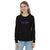 80s We Fight Monsters Youth Long Sleeve Tee