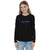 80s We Fight Monsters Youth Long Sleeve Tee