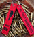 We Fight Monsters Remove Before Flight Tag
