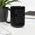 Dylan Thomas- Rage Against The Dying Of The Light Black Glossy Mug