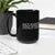 Dylan Thomas- Rage Against The Dying Of The Light Black Glossy Mug