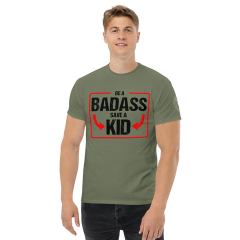 Be A Badass - Morgan Nick // We Fight Monsters Collab Tee