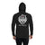 Whit Sparrow / Stay Vigilant Men/Women Thin Zip Hoodie