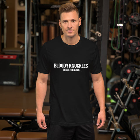 Bloody Knuckles - Tender Hearts // We Fight Monsters T Shirt