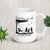 Until They Are Safe White glossy mug