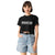 Rock Bottom Makes One Hell of a Foundation Women’s Crop Top