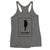 Whoever Stops The Fentanyl Crisis 2024 // We Fight Monsters Women's Racerback Tank