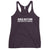 Rock Bottom Makes One Hell of a Foundation Women's Racerback Tank