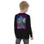 Graffiti Serve We Fight Monsters Youth Long Sleeve Tee